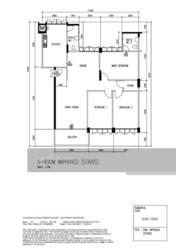 Blk 121 Serangoon North Avenue 1 (Serangoon), HDB 5 Rooms #182150072